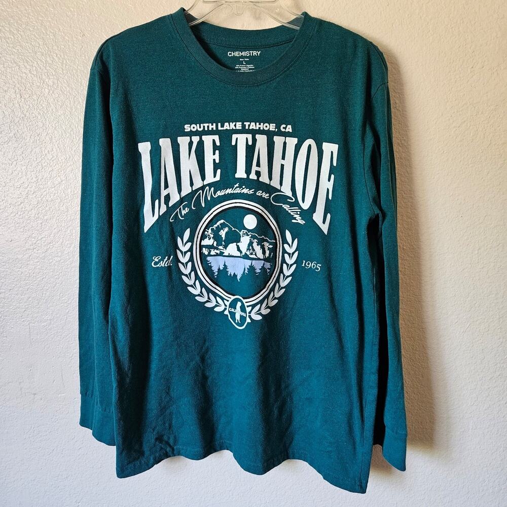 Long Sleeve Graphic Shirt Large